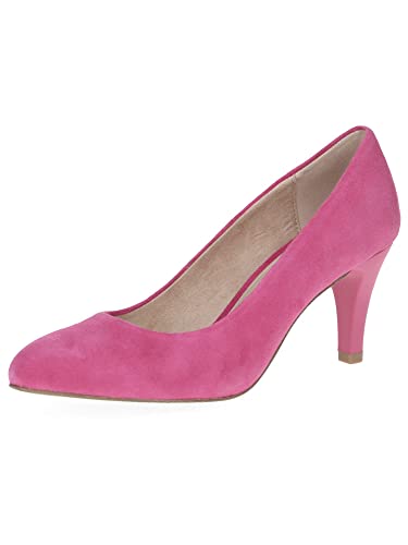 Caprice Damen 9-9-22405-20 Pumps, Fuchsia Suede, 36 EU von CAPRICE