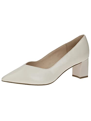Caprice Damen 9-9-22408-20 Pumps, Cream Perlato, 40.5 EU von CAPRICE