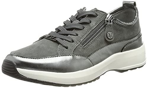 Caprice Damen 9-9-23705-27 Sneaker, Granite Comb, 39 EU von CAPRICE