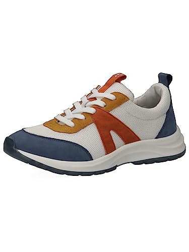 Caprice Damen 9-9-23712-20 Sneaker, ORANGE/Blue, 37 EU von CAPRICE