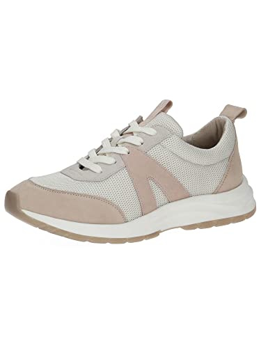 Caprice Damen 9-9-23712-20 Sneaker, Rose/Nude, 38 EU von CAPRICE