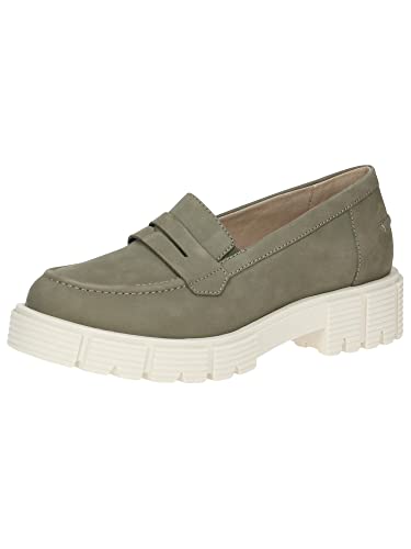 Caprice Damen 9-9-24755-20 Slipper, Cactus NUBUC, 38 EU Caprice Damen 9-9-24755-20 Slipper, Cactus NUBUC, 38 EU von CAPRICE