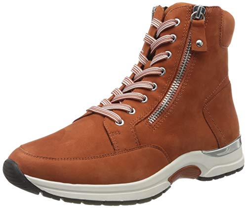 Caprice Damen 9-9-25221-25 Ankle Boot, RUST NUBUC, 37 EU von CAPRICE