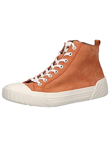 Caprice Damen 9-9-25250-20 Sneaker High-Top, ORANGE Suede, 37 EU von CAPRICE