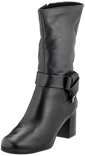 Caprice Damen 9-9-25326-25 022 Halblange Stiefel, Black Nappa, 41 EU von CAPRICE