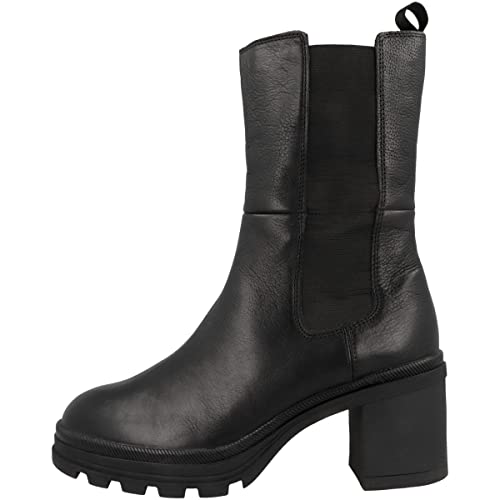 CAPRICE Damen 9-9-25420-29 Stiefelette, Black Nappa, 39 EU von CAPRICE