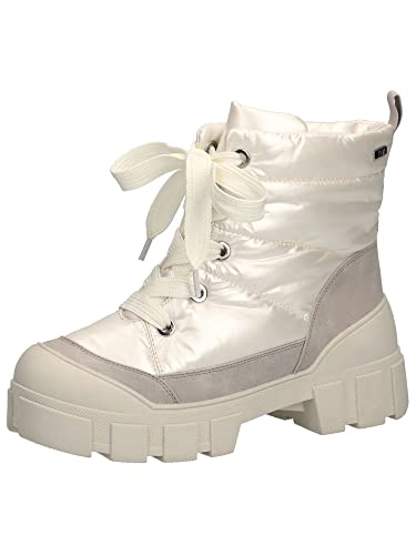 CAPRICE Damen 9-9-26221-29 Stiefelette, Carrara Comb, 40 EU von CAPRICE