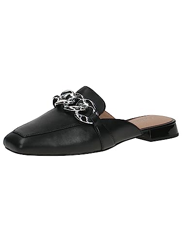 Caprice Damen 9-9-27104-20 Pantolette Flach, Black SOFTNAP, 36 EU von CAPRICE