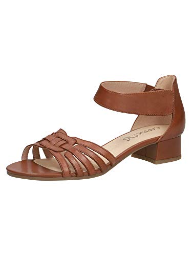 Caprice Women's 9-9-28204-26 Heeled Sandal, NUT NAPPA, 6 UK von CAPRICE