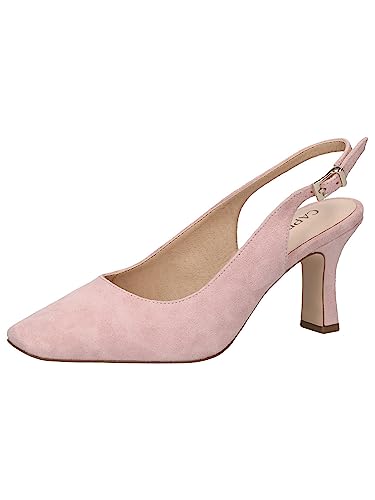 Caprice Damen 9-9-29609-20 Pumps Sling, Candy Suede, 38 EU von CAPRICE