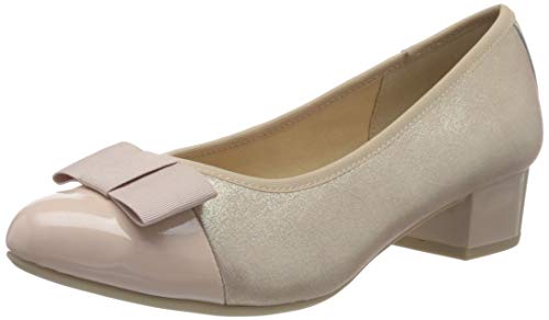 CAPRICE Damen Anuschka Pumps, Rosa, 38 EU von CAPRICE