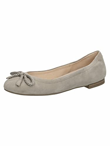 Caprice Damen 9-9-22102-28 Ballerinas, Salvia Suede, Gr.38 EU von CAPRICE