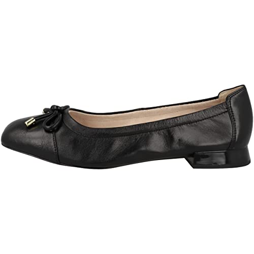 Caprice Damen 9-9-22104-20 Ballerina, Black Softnap 9 22104 20 040, 38 EU von CAPRICE