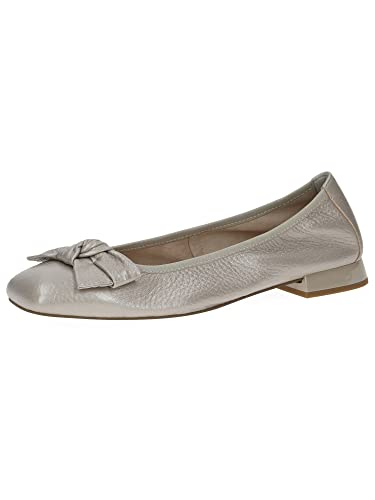 Caprice Damen 9-9-22105-20 Ballerina, Stone Deer PER, 38 EU von CAPRICE