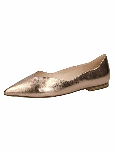 Caprice Damen 9-9-22110-20 933 Ballerinas, Rosegold MET, 37.5 EU von CAPRICE