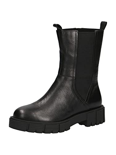 Caprice Damen 9-9-25462-29 Stiefelette, Black Nappa, 38 EU von CAPRICE