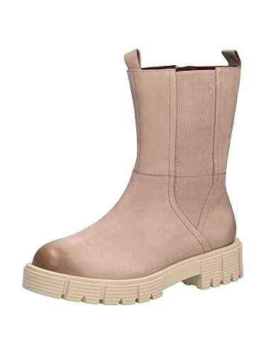 Caprice Damen 9-9-25462-29 Stiefelette, Taupe Nubuc 9 25462 29 334, 39 EU von CAPRICE