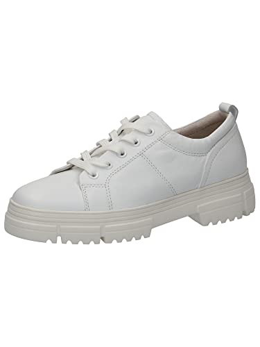 Caprice Damen 9-9-23727-20 Schnürer, White SOFTNAP, 39 EU von CAPRICE