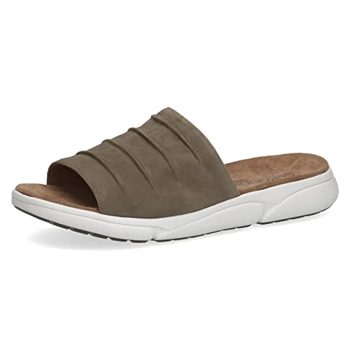 Caprice Damen 9-9-27101-28 Pantoletten, Cactus Suede, 38 EU von CAPRICE