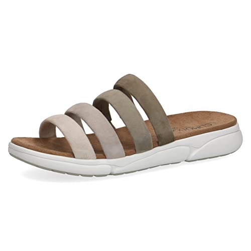 Caprice Damen 9-9-27102-28 Pantoletten, Cactus Multi, 41 EU von CAPRICE