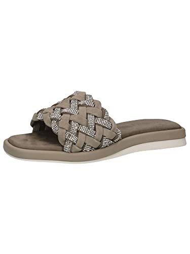 Caprice Damen 9-9-27105-20 Pantolette Flach, SALVIA Suede, 37 EU von CAPRICE