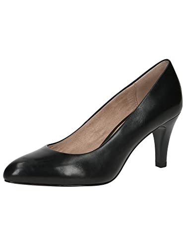 Caprice Damen 9-9-22405-20 Pumps, Black Nappa, 36 EU von CAPRICE
