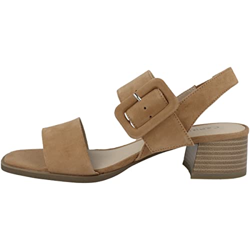 Caprice Damen 9-9-28211-20 Sandale Absatz, Hazel Suede, 39 EU von CAPRICE