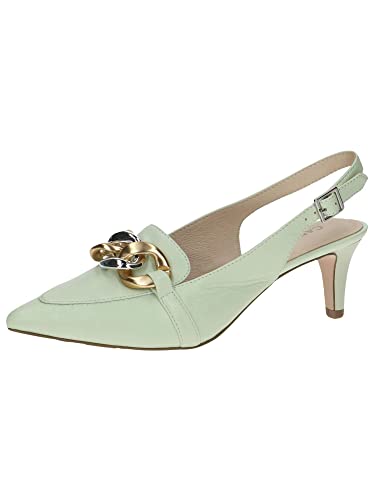 Caprice Damen 9-9-29602-20 Pumps Sling, Apple SOFTNAPP, 38 EU von CAPRICE