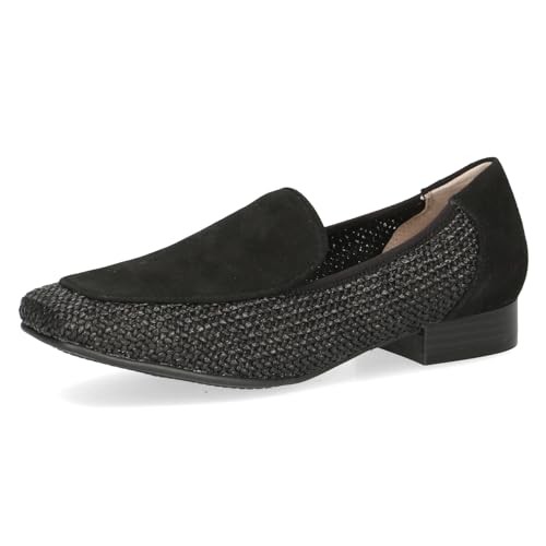 CAPRICE Damen Slipper Elegant Flach, Schwarz (Black Comb), 37 EU von CAPRICE