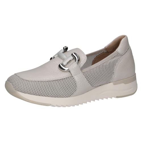 CAPRICE Damen Slipper mit Plateau Sportlich, Mehrfarbig (Pearl Comb), 37 EU von CAPRICE
