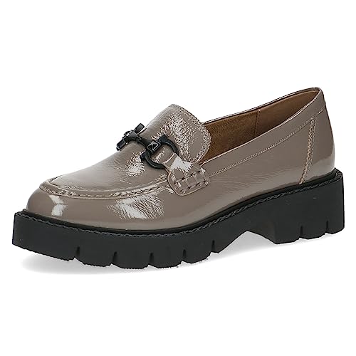 CAPRICE Damen Slipper 9-24708-41 301 G-Weite von CAPRICE