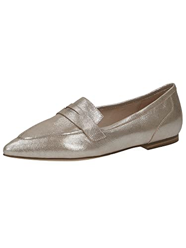 Caprice Damen 9-9-24200-20 Slipper, Taupe SUE.MET, 37 EU von CAPRICE