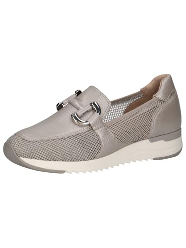 CAPRICE Damen Slipper mit Plateau Sportlich, Grau (Grey Comb), 39 EU von CAPRICE