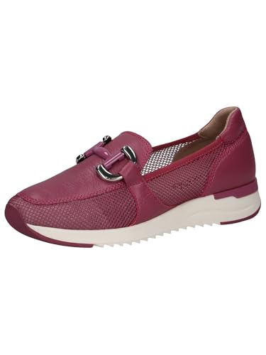 CAPRICE Damen Slipper mit Plateau Sportlich, Rosa (Pink Comb), 39 EU von CAPRICE