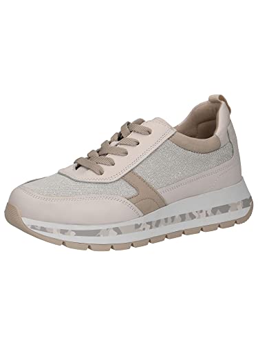 Caprice Damen 9-9-23708-20 Sneaker, Offwhite/Cream, 40 EU von CAPRICE