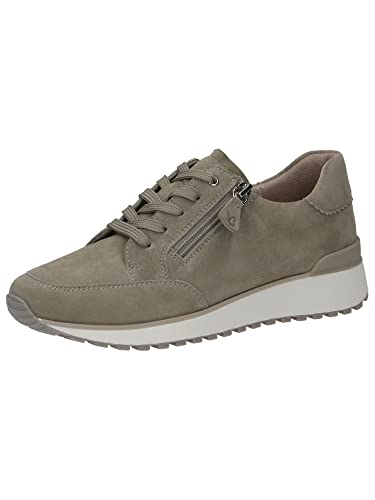 Caprice Damen 9-9-23716-20 Sneaker, SALVIA Suede, 41 EU von CAPRICE