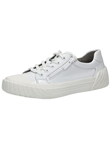 Caprice Damen 9-9-23737-20 Sneaker, White Naplak, 38 EU von CAPRICE