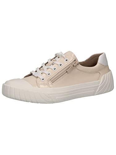 Caprice Damen 9-9-23737-20 Sneaker, BEIGE NAPLA CO, 39 EU von CAPRICE