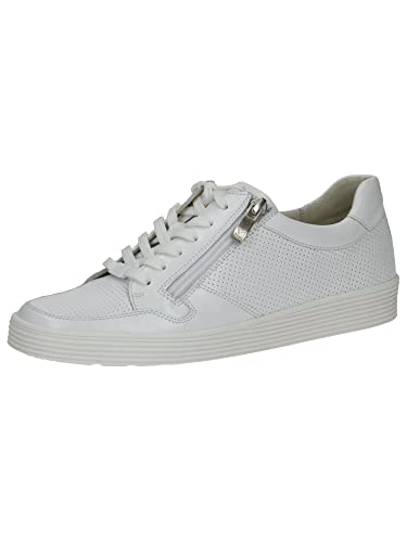 Caprice Damen 9-9-23753-20 Sneaker, White Nappa, 39 EU von CAPRICE