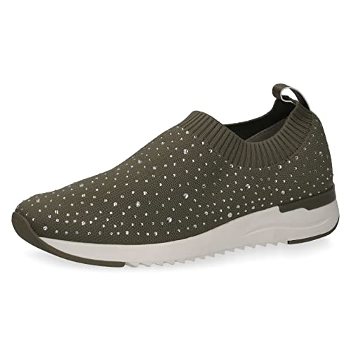 CAPRICE Damen 9-9-24700-28 Sneaker, Olive Ol Metal, 39 EU von CAPRICE