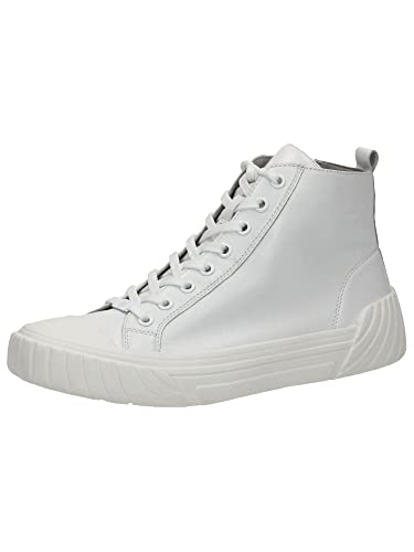 Caprice Damen 9-9-25250-20 Sneaker High-Top, White SOFTNAP, 38 EU von CAPRICE