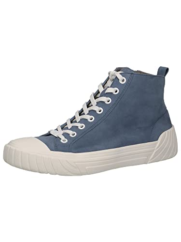 Caprice Damen 9-9-25250-20 Sneaker High-Top, Blue Suede, 38 EU von CAPRICE