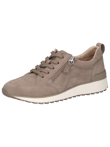CAPRICE Damen 9-23702-42 Sneaker, Mud Suede, 40 EU von CAPRICE