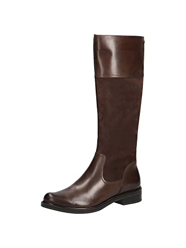 Caprice Damen 9-9-25525-29 Halblange Stiefel, DK Brown Comb, 41 EU von CAPRICE