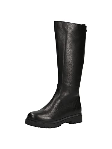 Caprice Damen 9-9-25552-29 Kniehohe Stiefel, Black Nappa, 37 EU von CAPRICE