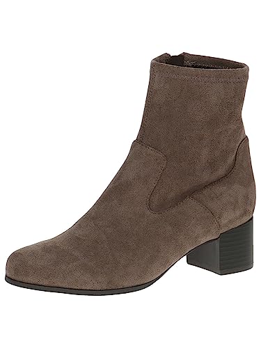 Caprice Damen 9-26444-41 Schnürstiefelette mit Absatz, Cafe Stretch, 37 EU von CAPRICE