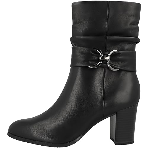 CAPRICE Damen Stiefelette 9-25328-41 040 G-Weite von CAPRICE