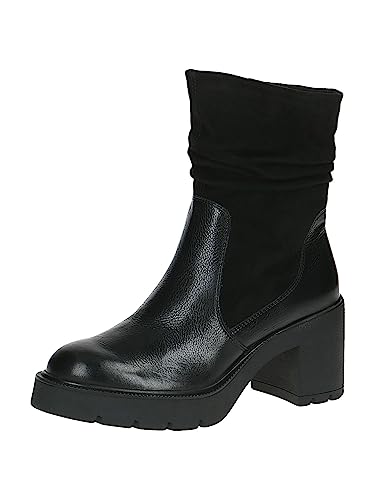 CAPRICE Damen Stiefelette 9-25401-41 019 G-Weite von CAPRICE