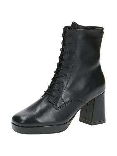 Caprice Damen 9-9-25102-29 Stiefelette, Black Nappa, 41 EU von CAPRICE