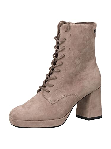 Caprice Damen 9-9-25102-29 Stiefelette, Taupe Suede, 40 EU von CAPRICE